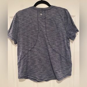 Lululemon Long Distance Short Sleeve